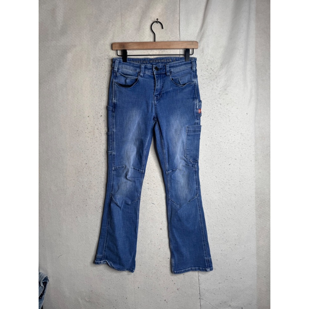 Dovetail Workwear Womens Utility Carpenter Jeans Blue Medium Wash Size 4/30